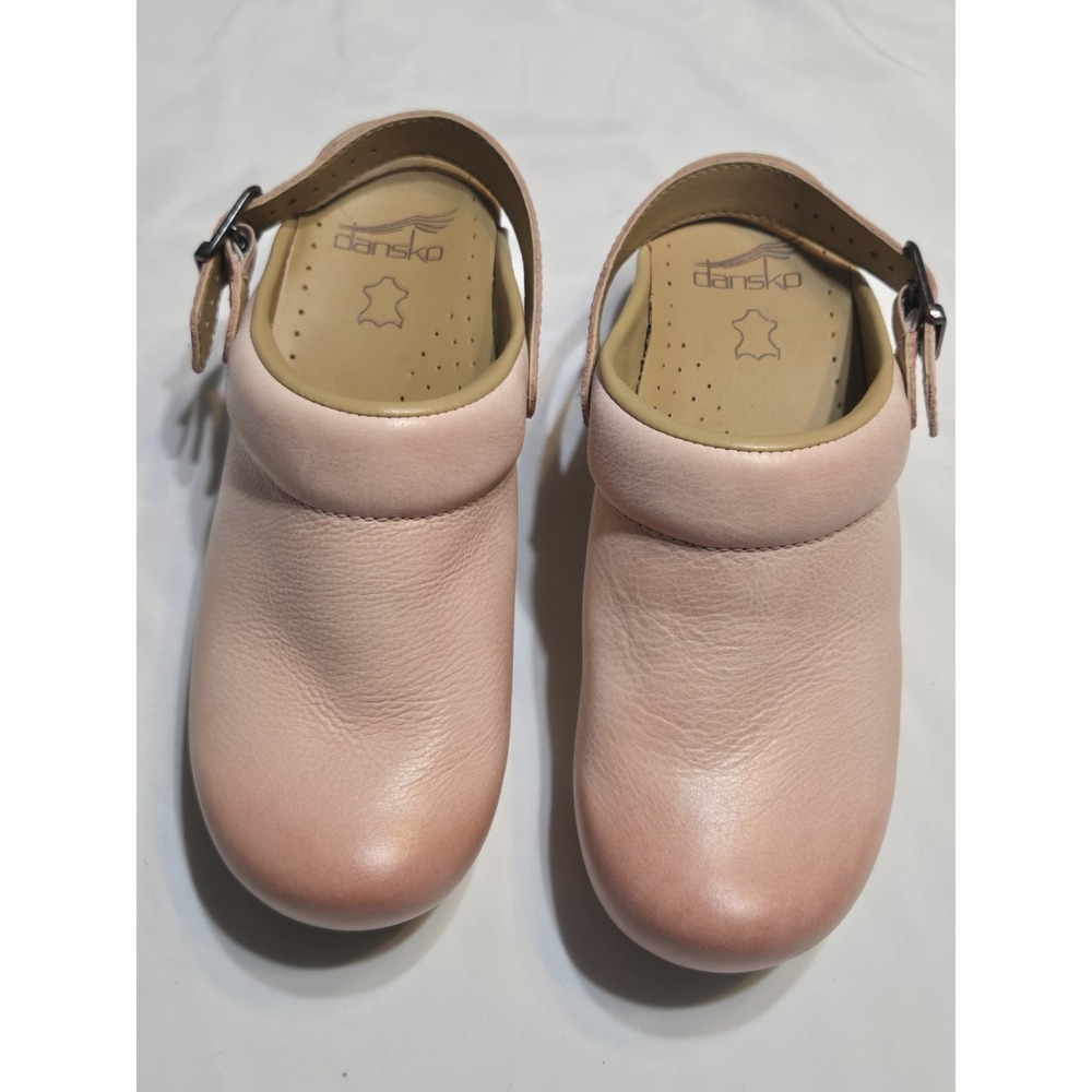 Dansko Professional Pink Ombre SlipOn Clogs Rocker Sole Arch Support EUR 36/US 6